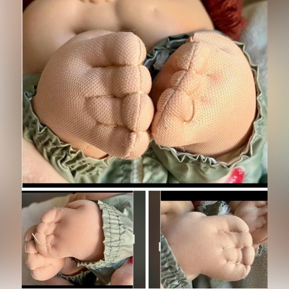 Cabbage patch boy auburn/brown 1984 #3 vintage doll - children - Picture 14 of 17